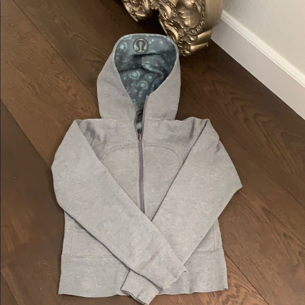 Lululemon zip up hoodie